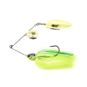 Berkley DEX Spinner Bait da 7 gr. Blue Back Chatreuse