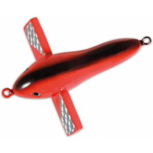 Sele Air Fish da 15 cm. aeroplanino da traina in legno