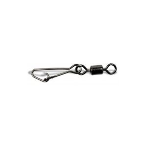 VMC 3520BN Curve Moschettone da pesca N.10 30 LBs con girella