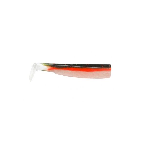 fiiish black minnow n.3 120mm corpi di ricambio 3 pezzi candy green