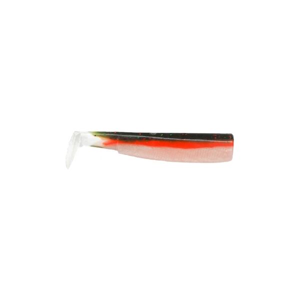 fiiish black minnow n.4 140mm corpi di ricambio 3 pezzi candy green