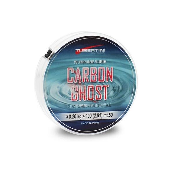 tubertini carbon ghost 0.35mm fluorocarbon da 50m