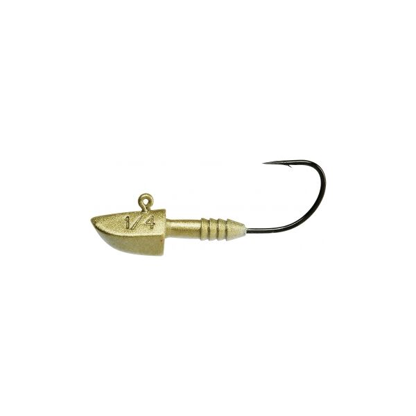 berkley powerjig deep jig n.3/0 testina piombata 10.5 gr. bronze/gold