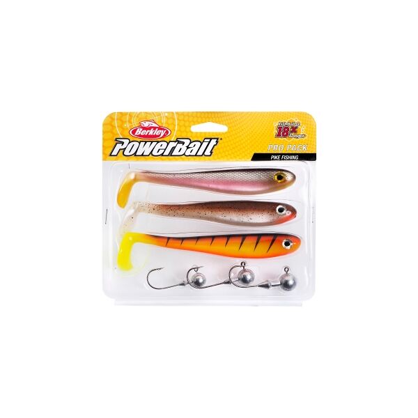 berkley powerbait pro pack pike kit artificiali 6 pezzi mix