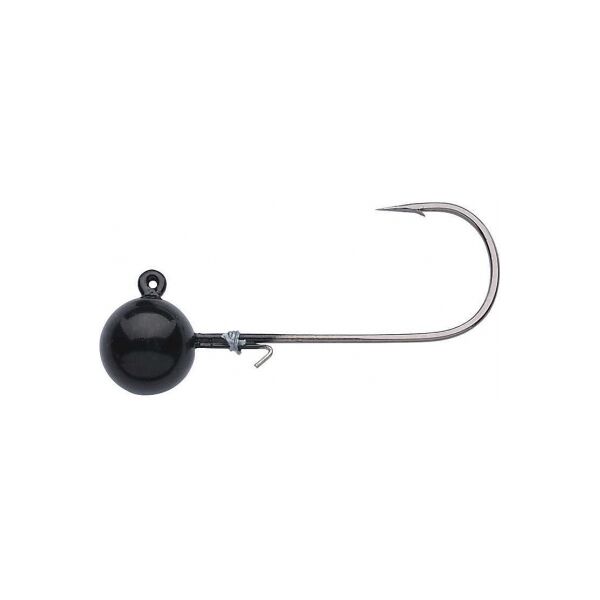 berkley urban tungsten jigheads n.3/0 testina piombata 10 gr. nero