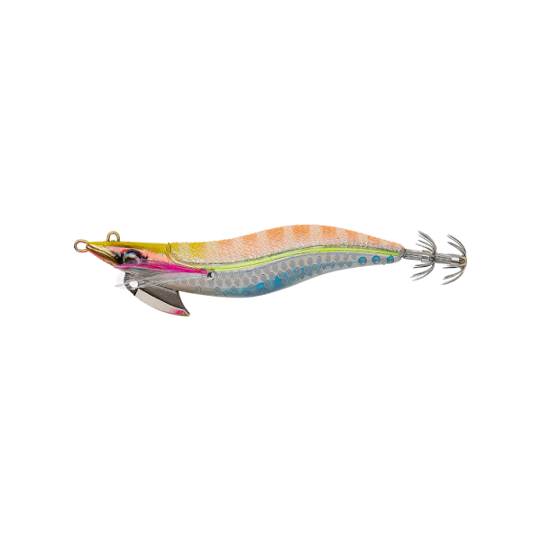 savage gear squid beat egi 3.0 totanara da pesca orange_squid beat