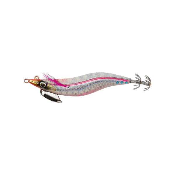 savage gear squid beat egi 3.0 totanara da pesca white pink head_squid beat