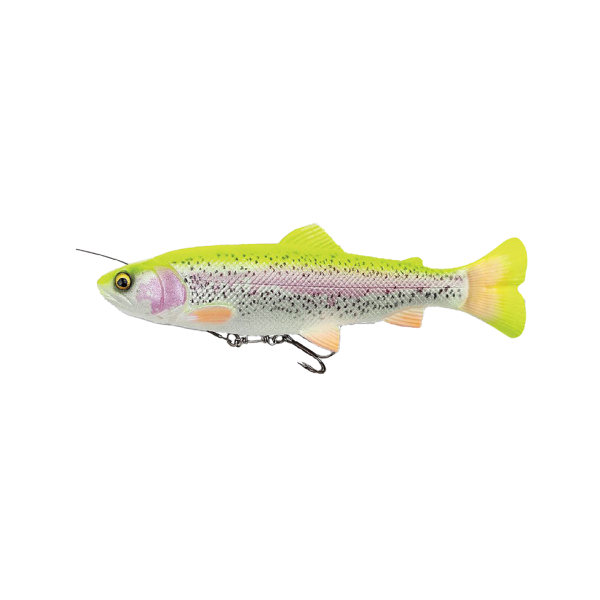savage gear 4d line thru pulse tail trout 20 cm. 102 gr. artificiale da spinning lemon_trout_4d_linethru_pulse_tail_trout