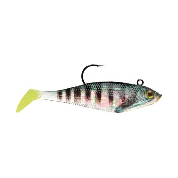 storm wild eye swim shad 80 mm. esca artificiale da pesca bg_