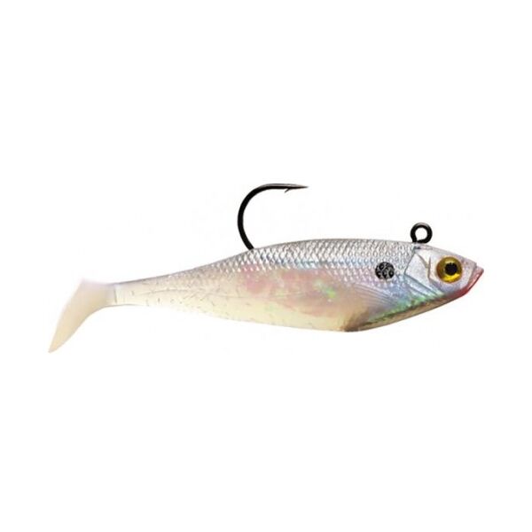 storm wild eye swim shad 80 mm. esca artificiale da pesca prl_