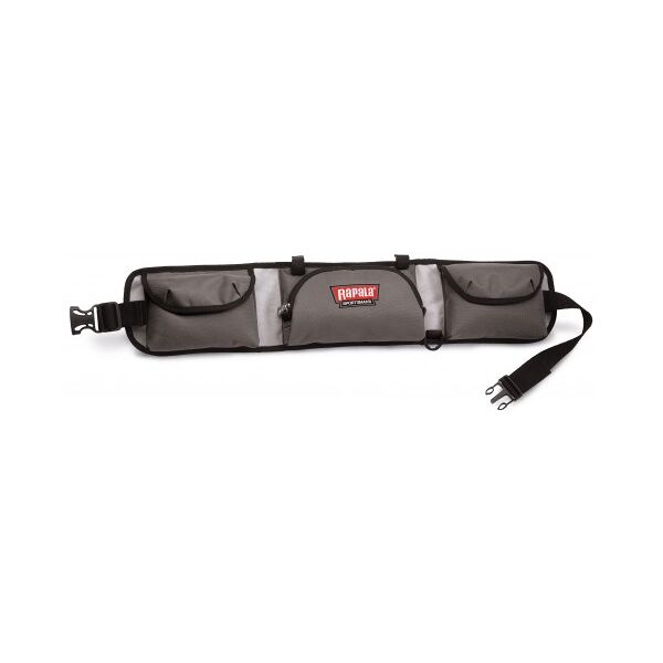 rapala sportsman's 10 tackle belt marsupio pesca