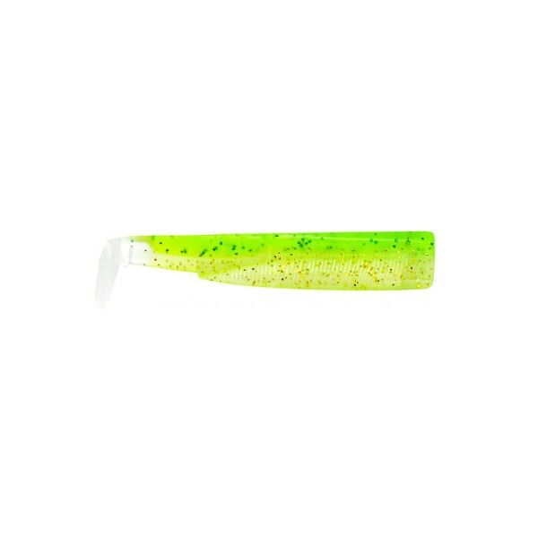 fiiish black minnow n.1 70 mm. corpi di ricambio 4 pezzi lime juice