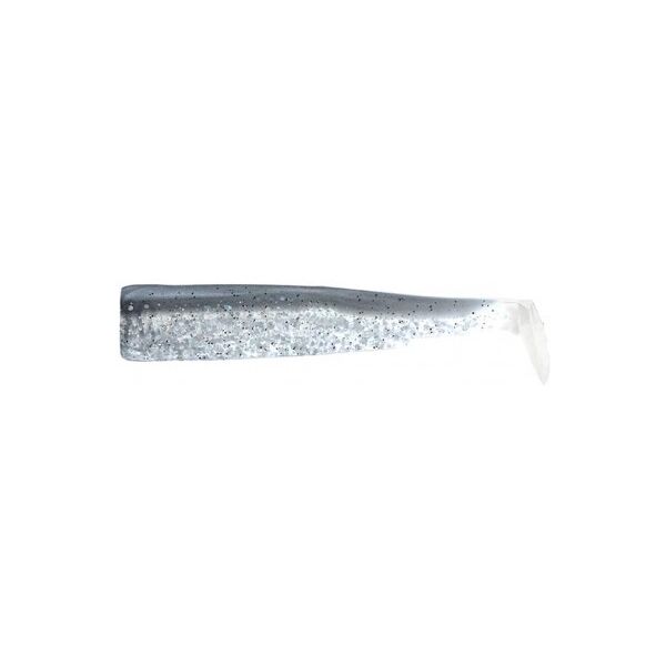 fiiish black minnow n.1 70 mm. corpi di ricambio 4 pezzi silver strike