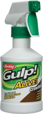 berkley gulp! alive! attractant spray attrattivo per esche crawfish