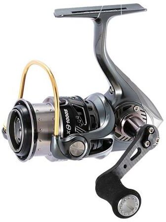 Abu Garcia Revo ALX 4000SH mulinello da spinning