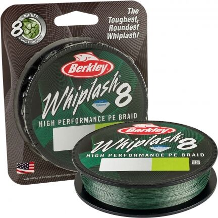 Berkley Whiplash 8 0.20MM trecciato 300M GRN