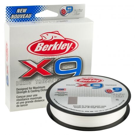 Berkley X9 Braid 0.20MM trecciato da 150M CRYL