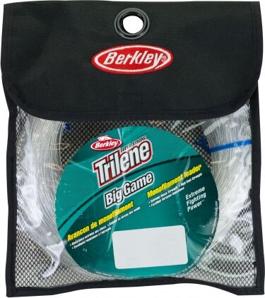 Berkley Trilene 1.19MM Big Game Mono Leaders 100M CLR