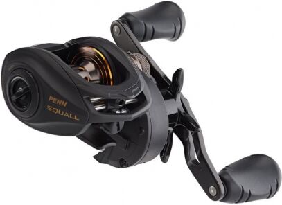 PENN Squall 200 L Low Profile casting Reel