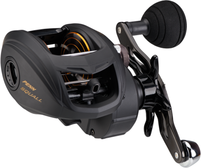 PENN Squall 400 L Low Profile casting Reel