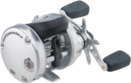 Abu Garcia Ambassadeur S 5501 L Line Counter Round Reel