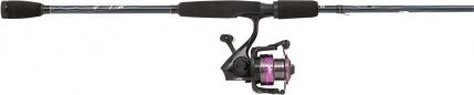 Abu Garcia Gen Ike Spin Combo canna 702M 10/30 gr. + mulinello 2000