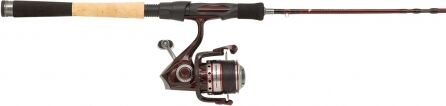 Abu Garcia Tormentor Spinning Combo canna 10' 25/65 gr. + mulinello 4000 + Fireline Ultra8 0.25 mm.