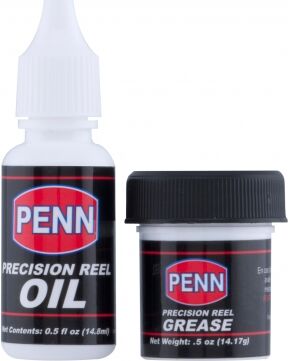 PENN Angler Pack Kit olio + grasso per mulinello