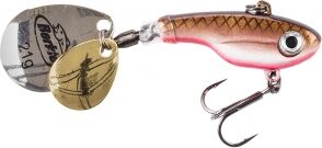 Berkley Pulse Spintail 50 artificiale da pesca Black & Red