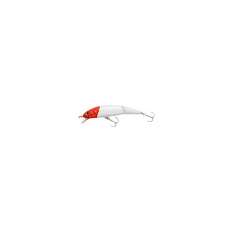 Abu Garcia Tormentor Jointed Floating 110 artificiale da traina Red Head