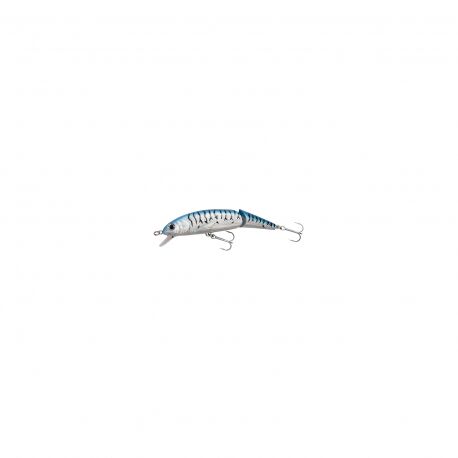 Abu Garcia Tormentor Jointed Floating 130 artificiale da traina Blue Mackerel