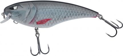 Berkley Zilla Flanker 110 artificiale wobbler shallow Roach