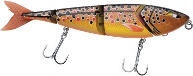 Berkley Zilla Swimmer 120 artificiale hard swimbait Brown Trout1