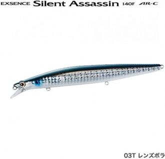 Shimano Exsence Silent Assassin 140F AR-C artificiale da spinning 03T