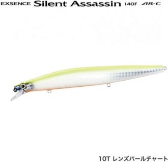 Shimano Exsence Silent Assassin 140F AR-C artificiale da spinning 10T