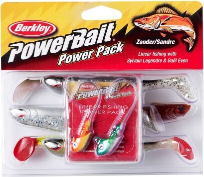 Berkley PowerBait Pro Pack Linear Fishing kit artificiali 6 pezzi Mix