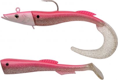 Berkley PowerBait Power Sandeel 65 gr. esca da slow jigging 17 cm. Metallic Pink_PowerBait Power Herring