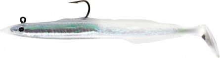 Berkley PowerBait Sand Eel 10 cm. anguilla da spinning 12 gr. White_sandeel_PowerBait Sand Eel