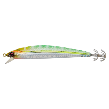 Savage Gear Squid Beat Trolling 100 totanara da traina Green_Squid Beat