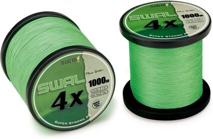 Sugoi Swal 4X 0.32MM trecciato da 1000M verde fluo