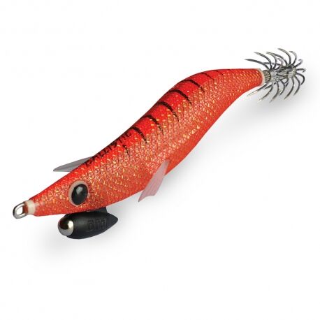 DTD Ballistic Egi 3.0 totanara da long cast Red_Ballistic Egi