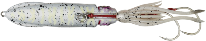 Savage Gear Swim Squid Inchiku 120 gr. calamaro artificiale White Glow Swim Squid Inchiku