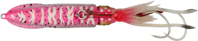 Savage Gear Swim Squid Inchiku 180 gr. calamaro artificiale Pink Glow Swim Squid Inchiku