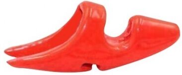 Sugoi Squid Sinker piombo da eging red fluo 10 gr.