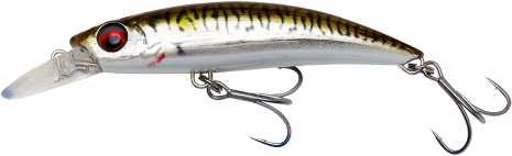 Savage Gear Gravity Runner 100 artificiale da pesca MACKEREL_AYU_PHP_GRAVITY_RUNNER