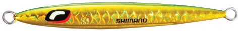 Shimano Stinger ButterFly Pebble Light jig da pesca 92 mm. 001 Green