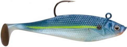 Storm Wild Eye Swim Shad 80 mm. esca artificiale da pesca BSTD_