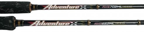 Storm Adventure Extreme Spinning 662MH canna da pesca 1.98 mt.