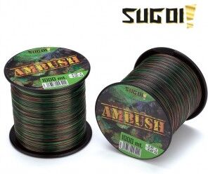 Sugoi Ambush 0.40MM trecciato da pesca 1000M