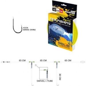 Sele Special Sea Fishing N.6 terminale da barca a due braccioli Sele Special Sea Fishing N.6 terminale da barca a due braccioli